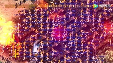 （传奇）佛家军一周年庆典MV